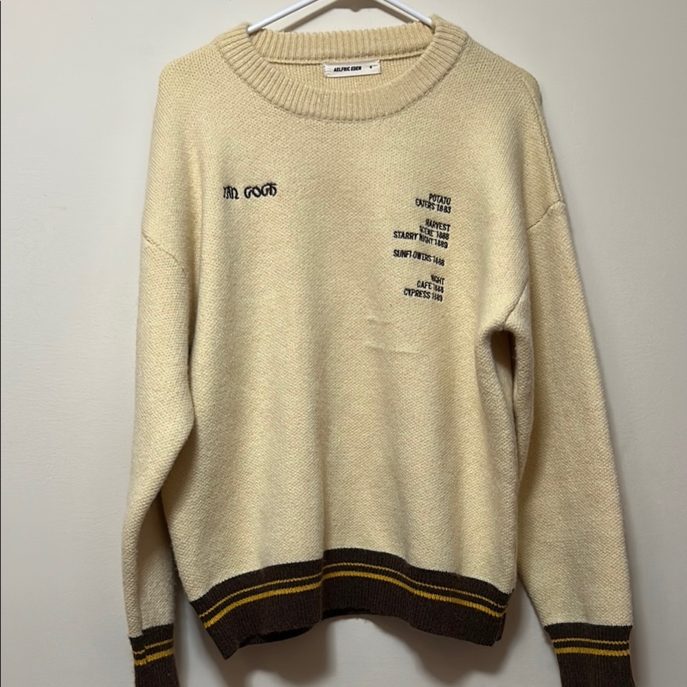 AELFRIC EDEN Van Gogh Sweater